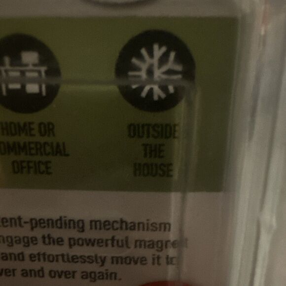 Gator Open Hook 45 Lbs Magnetic 4.5 Inch 11.4cm Mega Black 300037 {AA} - Picture 13 of 16